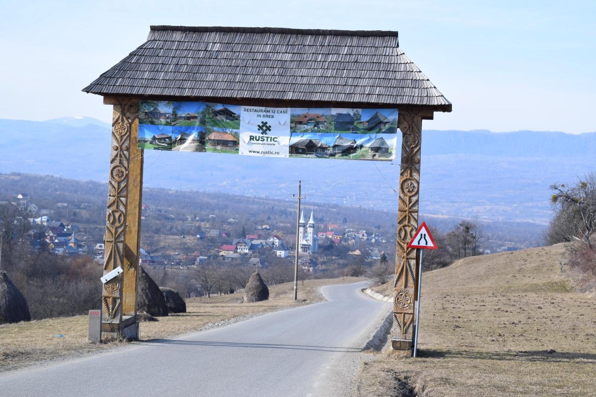 Pensiunea Marioara Breb Dış mekan fotoğraf