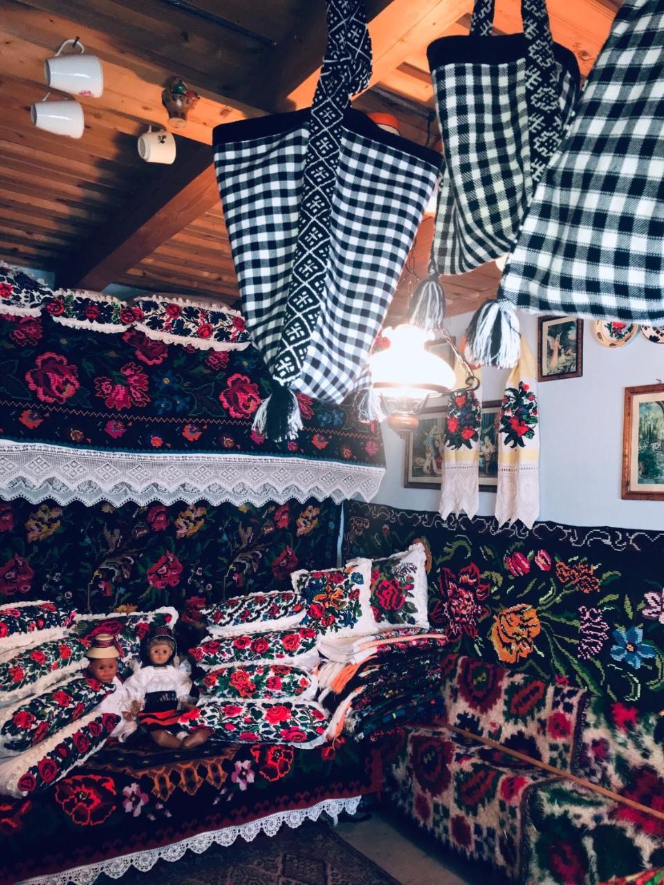 Pensiunea Marioara Breb Dış mekan fotoğraf